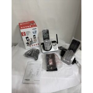 VTech CS5229-2 DECT 6.0 2‎ Handset Cordless Answering System With Extended Range